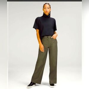 Lululemon City Sleek Wide Leg